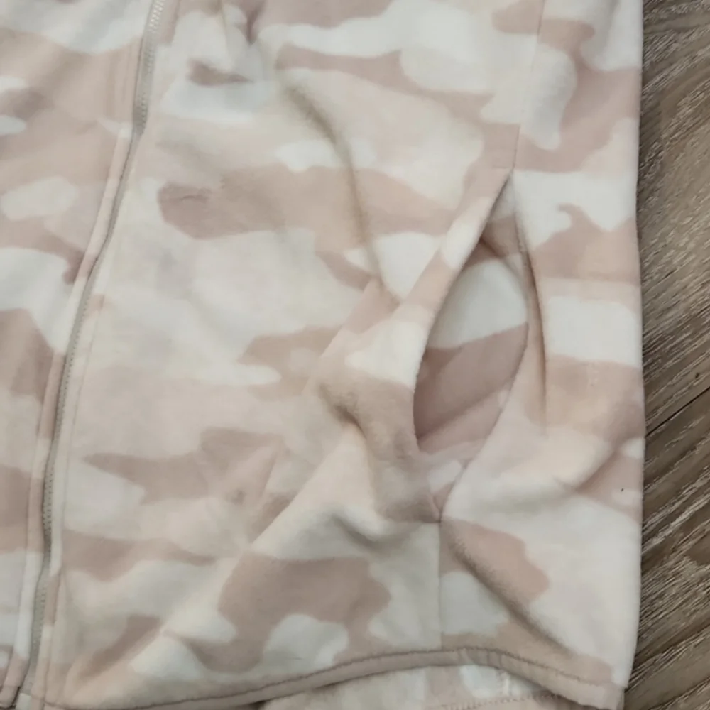 Old Navy Active Fleece Camo Zip-Up Jacket Sweater With Pockets Women's XL Tall - Picture 9 of 15